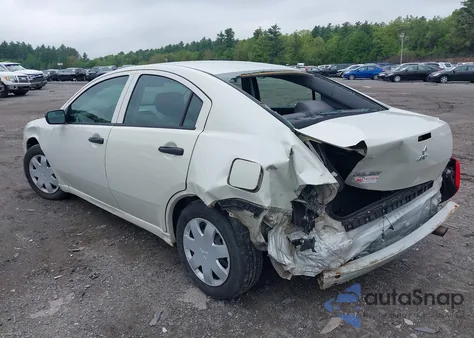 2007 Mitsubishi Galant De из США, поврежденный, VIN 4A3AB26F67E075513